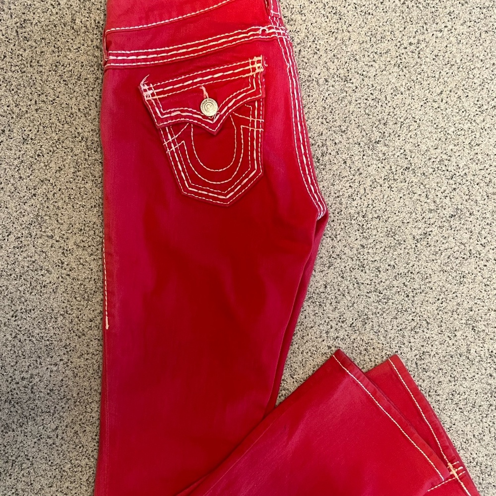True Religion Bootcut Jeans